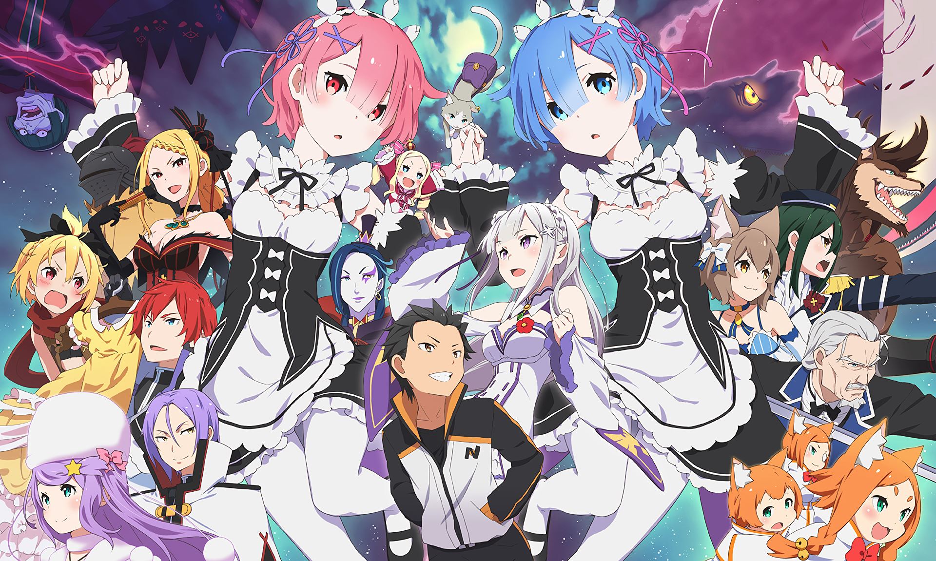 Re:ZERO - The Prophecy of the Throne là game chuyển thể từ Light Novel Re:ZERO Re:ZERO - The Prophecy of the Throne là game chuyển thể từ Light Novel Re:ZERO