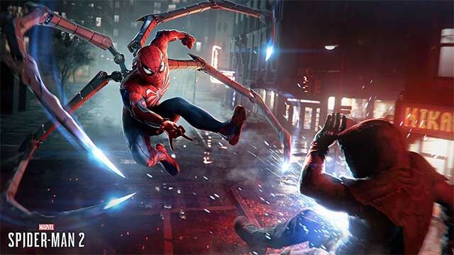 MARVEL SPIDER-MAN 2