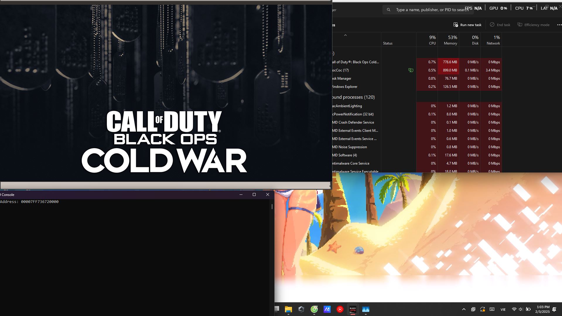 Lỗi COD: Black Ops Cold War