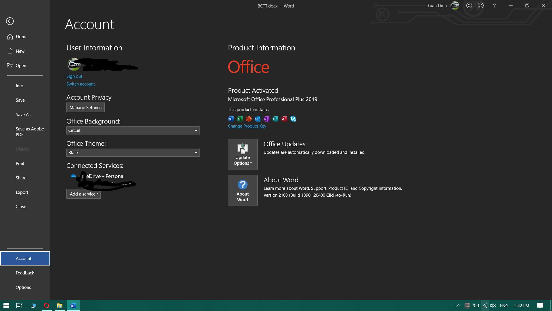 Office bị lỗi your lincense isnt genuine mặc dù kiểm tra phần active thì đã activated