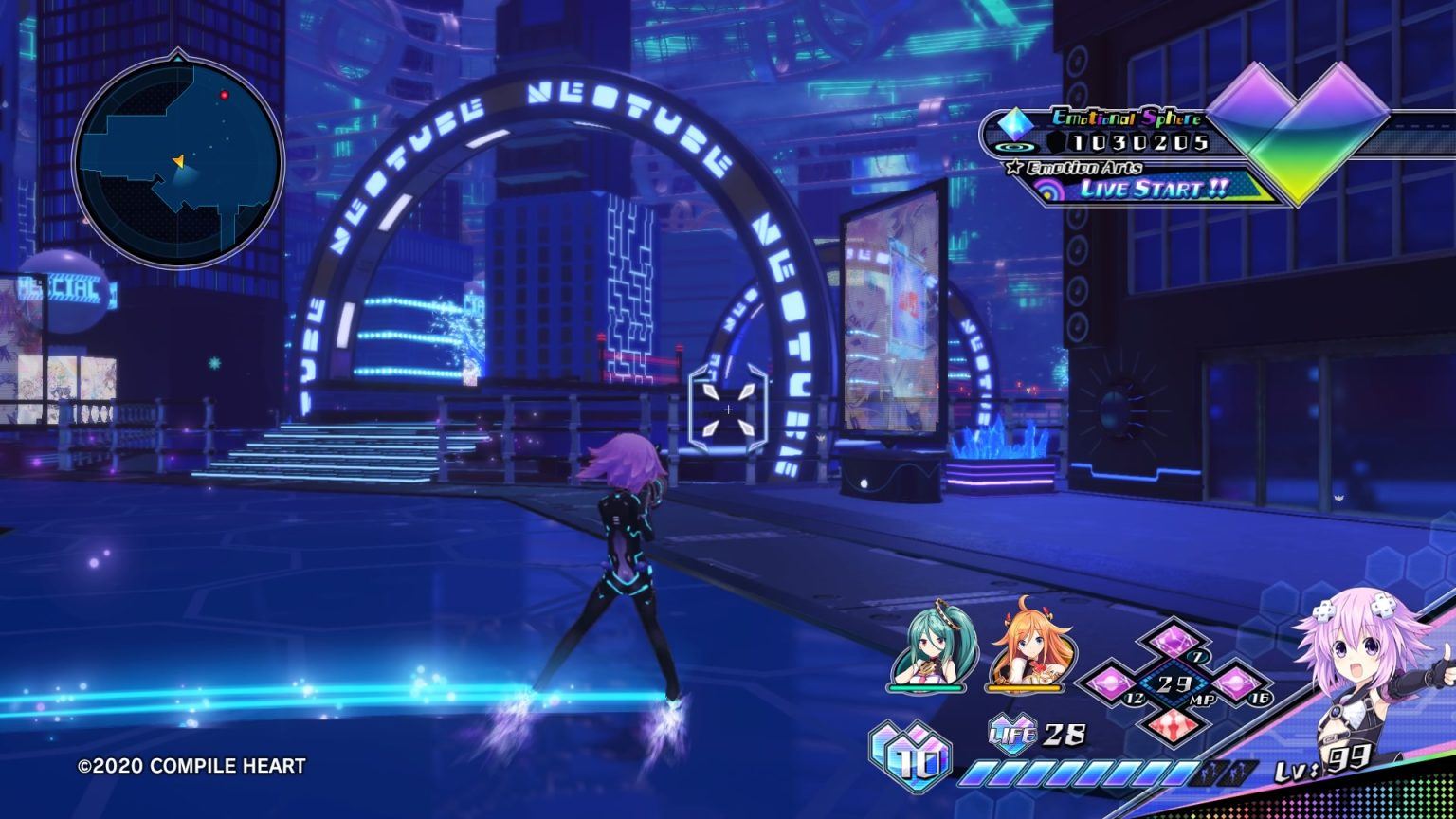 Neptunia Virtual Stars Neptunia Virtual Stars