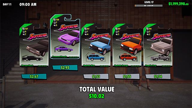 Supercar Collection Simulator