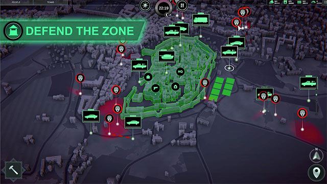Infection Free Zone