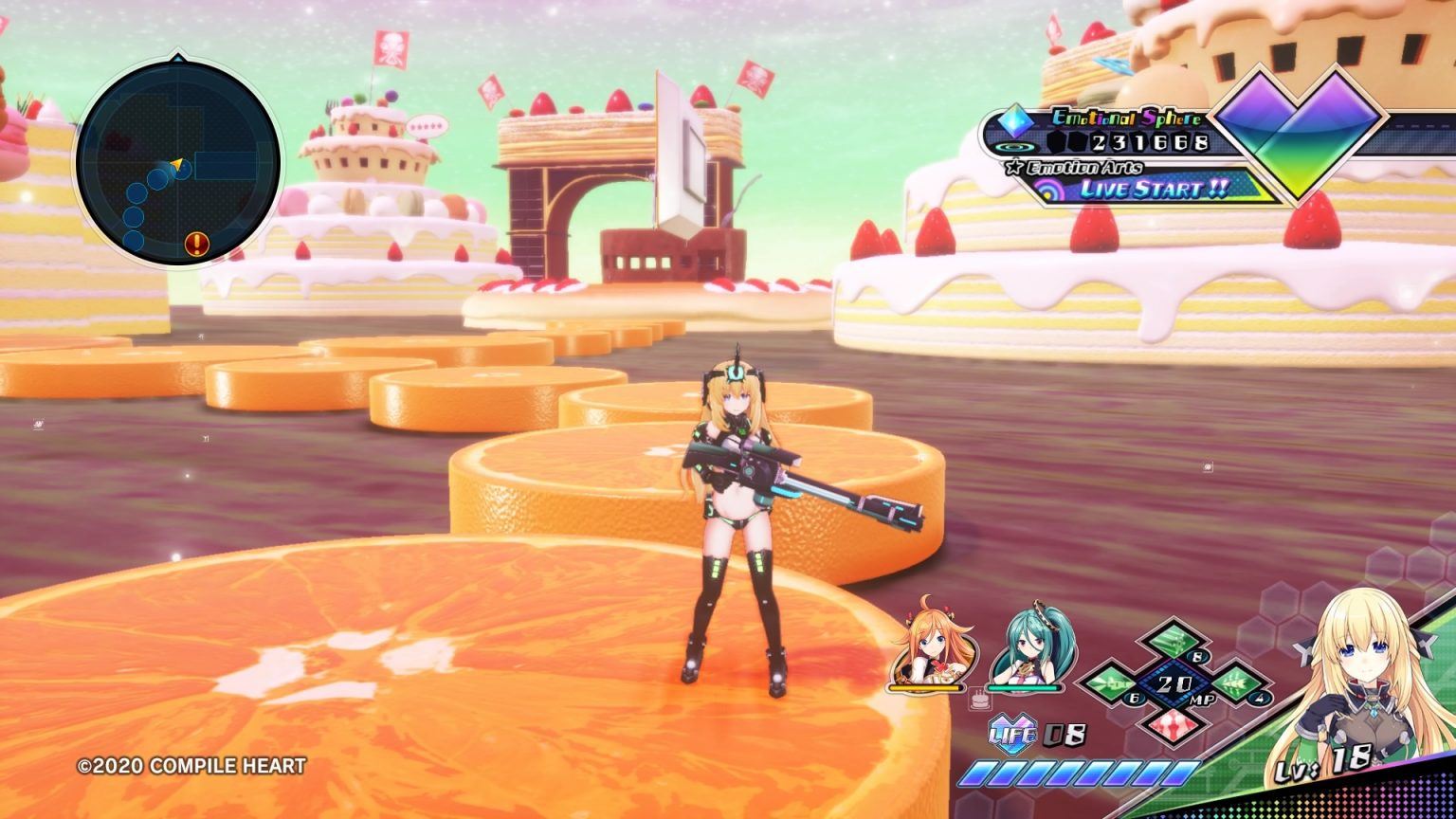 Neptunia Virtual Stars Neptunia Virtual Stars