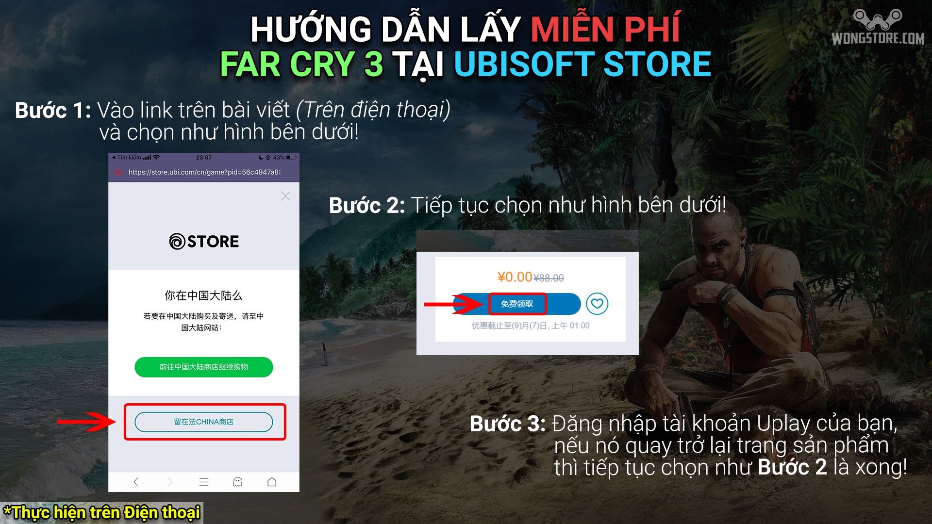 Free Farcry 3