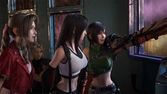 FINAL FANTASY VII REBIRTH