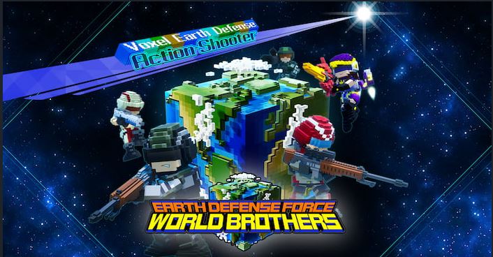 [Request game] - EARTH DEFENSE FORCE: WORLD BROTHERS