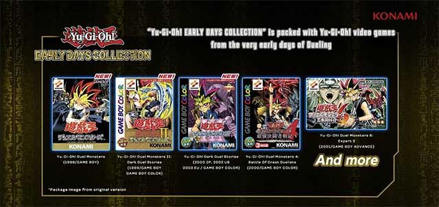 Yu-Gi-Oh! EARLY DAYS COLLECTION
