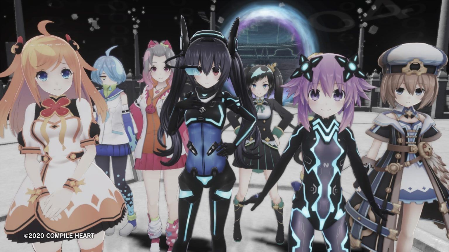 Neptunia Virtual Stars Neptunia Virtual Stars