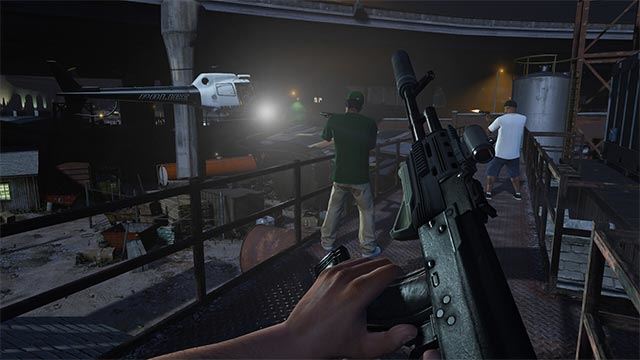 Grand Theft Auto V Enhanced
