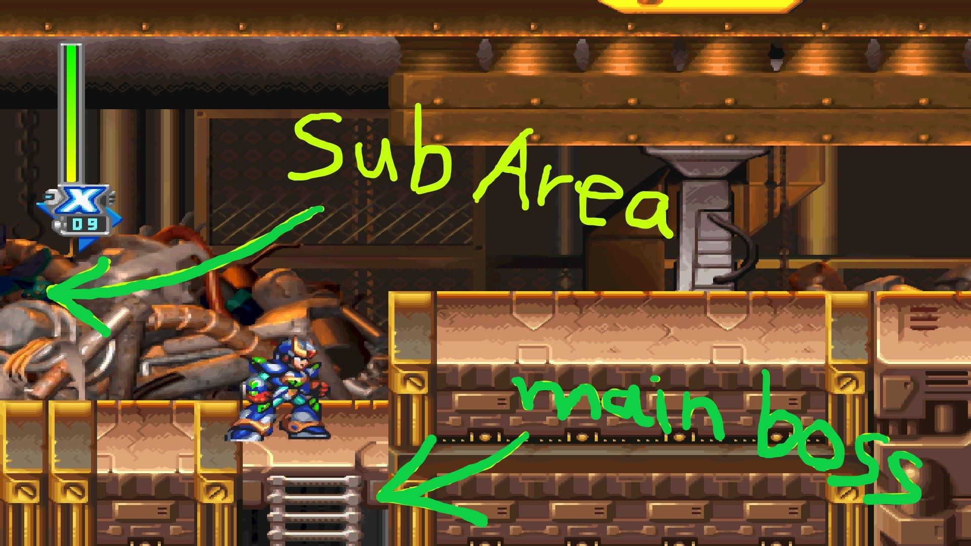 [Megaman X Legacy Kollection 2] Lấy tất cả các item trong Megaman X6 không cheat