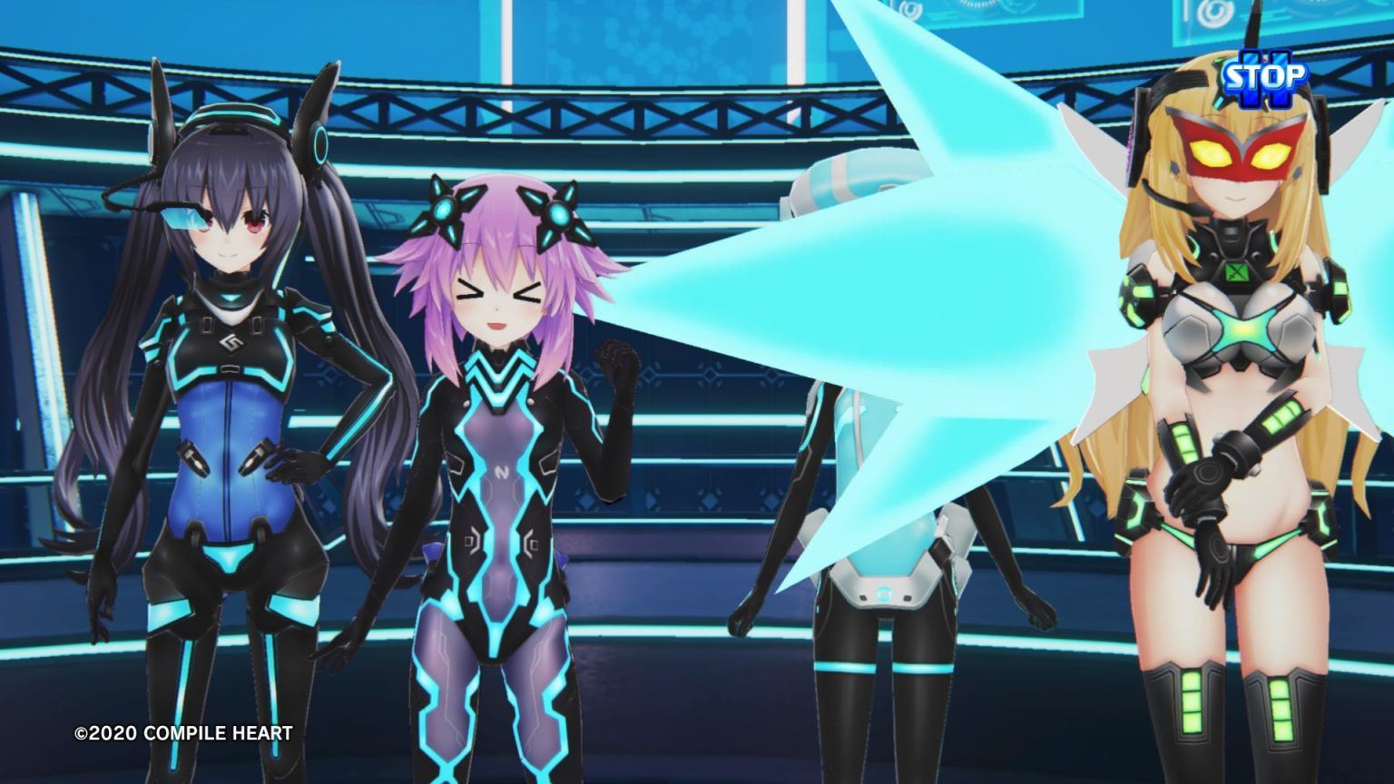 Neptunia Virtual Stars Neptunia Virtual Stars