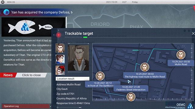 Cyber Manhunt