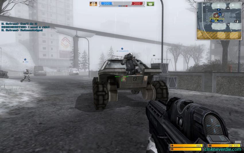 Hình ảnh trong game Battlefield 2142 (screenshot) Hình ảnh trong game Battlefield 2142 (screenshot)
