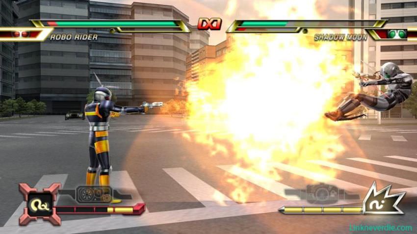 Hình ảnh trong game Kamen Rider: Climax Heroes Fourze (screenshot) Hình ảnh trong game Kamen Rider: Climax Heroes Fourze (screenshot)