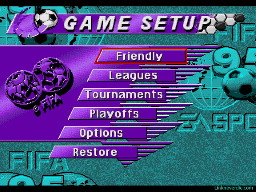 Hình ảnh trong game FIFA 95 (screenshot) Hình ảnh trong game FIFA 95 (screenshot)