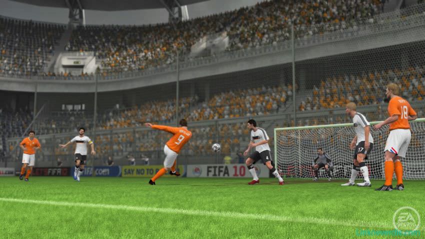 Hình ảnh trong game FIFA 10 (screenshot) Hình ảnh trong game FIFA 10 (screenshot)