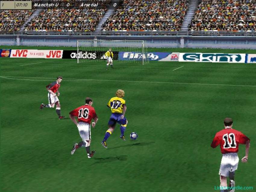 Hình ảnh trong game FIFA 99 (screenshot) Hình ảnh trong game FIFA 99 (screenshot)