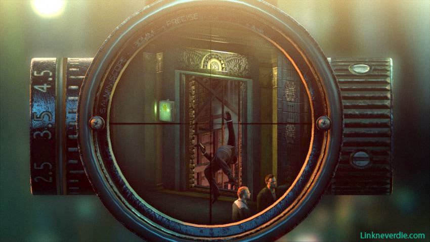 Hình ảnh trong game Hitman: Sniper Challenge (screenshot) Hình ảnh trong game Hitman: Sniper Challenge (screenshot)