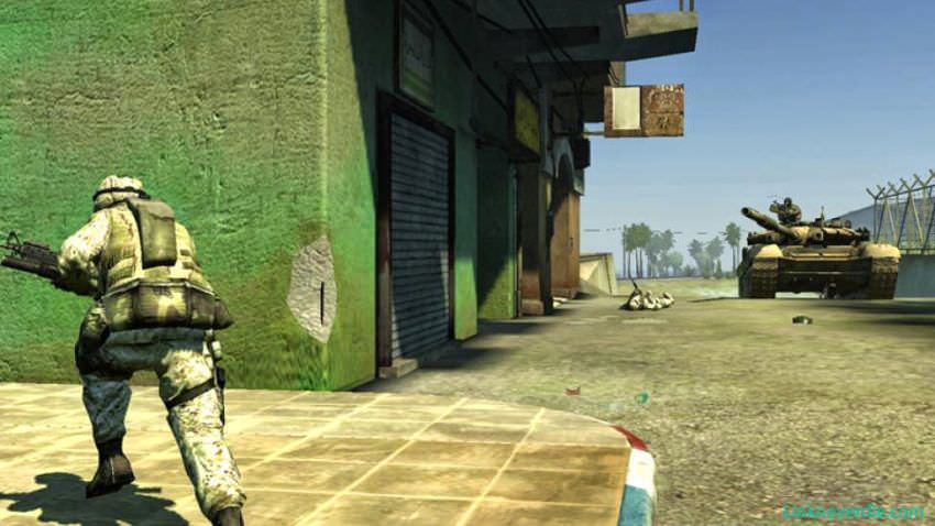 Hình ảnh trong game Battlefield 2 (screenshot) Hình ảnh trong game Battlefield 2 (screenshot)