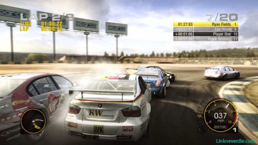 Hình ảnh trong game Race Driver: GRID (screenshot) Hình ảnh trong game Race Driver: GRID (screenshot)