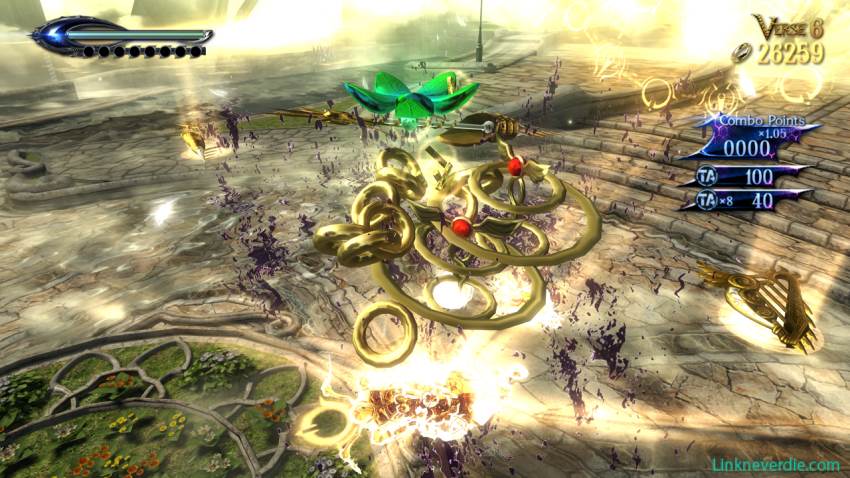Hình ảnh trong game Bayonetta 2 (screenshot) Hình ảnh trong game Bayonetta 2 (screenshot)