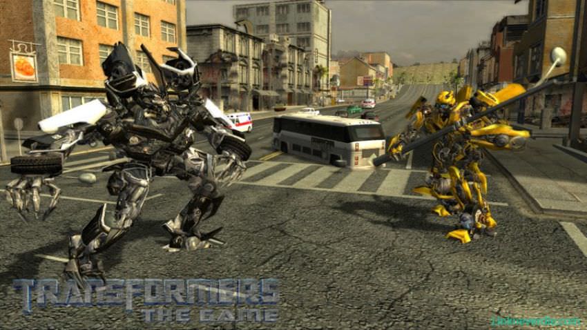 Hình ảnh trong game Transformers The Game (screenshot) Hình ảnh trong game Transformers The Game (screenshot)