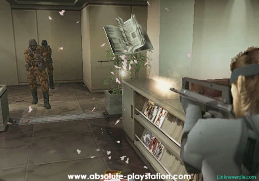 Hình ảnh trong game Metal Gear Solid (screenshot) Hình ảnh trong game Metal Gear Solid (screenshot)