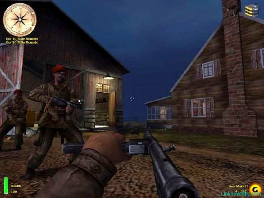 Hình ảnh trong game Medal Of Honor: Allied Assault Spearhead (screenshot) Hình ảnh trong game Medal Of Honor: Allied Assault Spearhead (screenshot)
