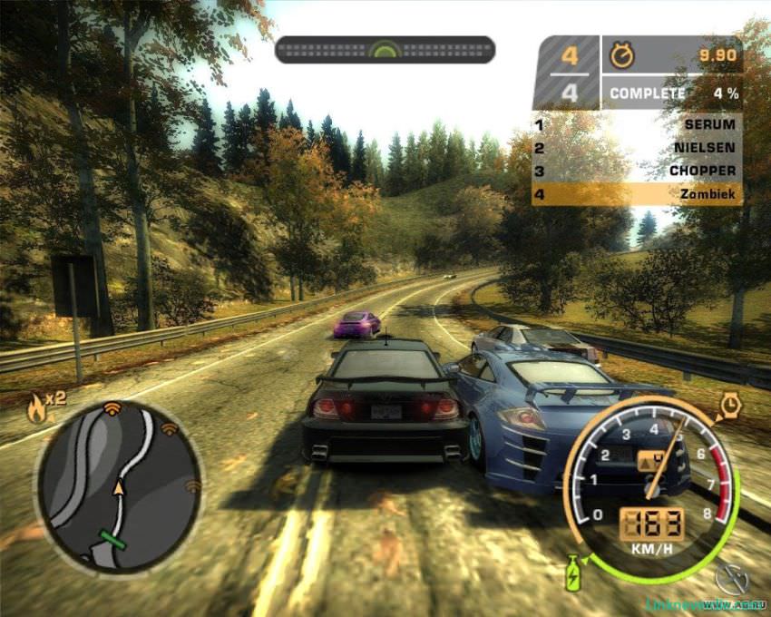 Hình ảnh trong game Need For Speed: Most Wanted 2005 (screenshot) Hình ảnh trong game Need For Speed: Most Wanted 2005 (screenshot)