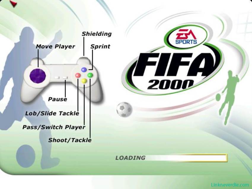 Hình ảnh trong game FIFA 2000 (screenshot) Hình ảnh trong game FIFA 2000 (screenshot)