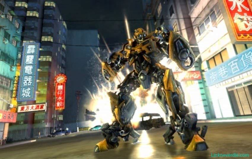 Hình ảnh trong game Transformers Revenge of the Fallen (screenshot) Hình ảnh trong game Transformers Revenge of the Fallen (screenshot)