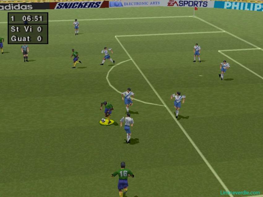 Hình ảnh trong game FIFA 98 Road To World Cup (screenshot) Hình ảnh trong game FIFA 98 Road To World Cup (screenshot)