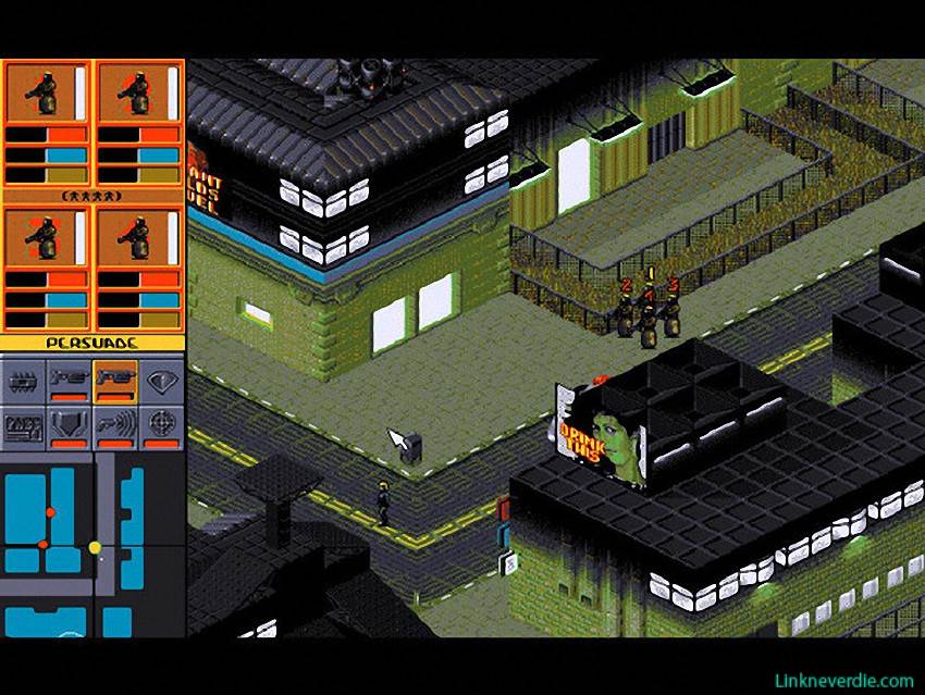 Hình ảnh trong game Syndicate Plus (screenshot) Hình ảnh trong game Syndicate Plus (screenshot)