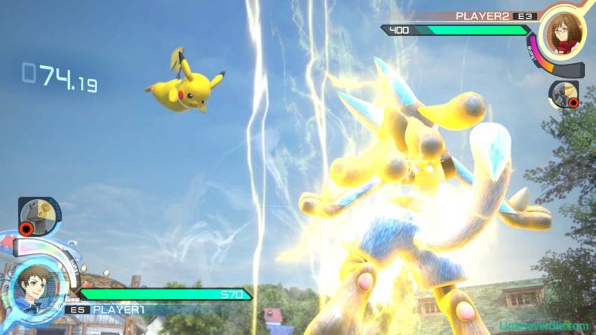 Hình ảnh trong game Pokken Tournament (screenshot) Hình ảnh trong game Pokken Tournament (screenshot)