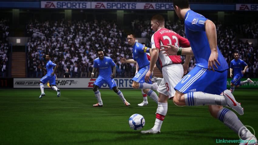 Hình ảnh trong game FIFA 11 (screenshot) Hình ảnh trong game FIFA 11 (screenshot)