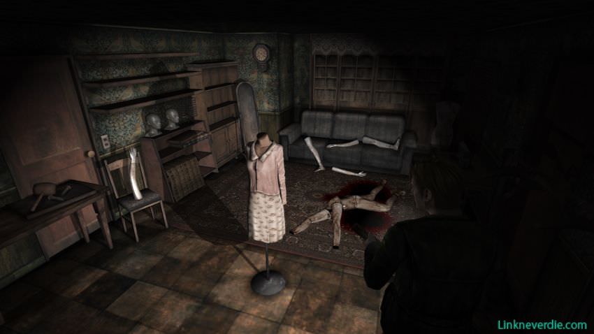 Hình ảnh trong game Silent Hill 2 (screenshot) Hình ảnh trong game Silent Hill 2 (screenshot)