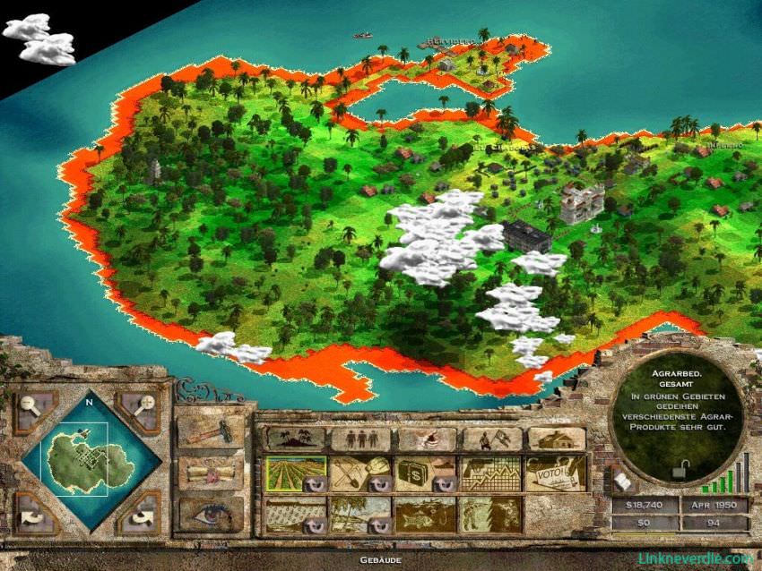 Hình ảnh trong game Tropico (screenshot) Hình ảnh trong game Tropico (screenshot)
