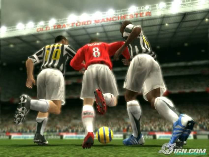 Hình ảnh trong game FIFA 06 (screenshot) Hình ảnh trong game FIFA 06 (screenshot)