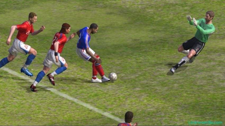 Hình ảnh trong game PES 2007 (screenshot) Hình ảnh trong game PES 2007 (screenshot)