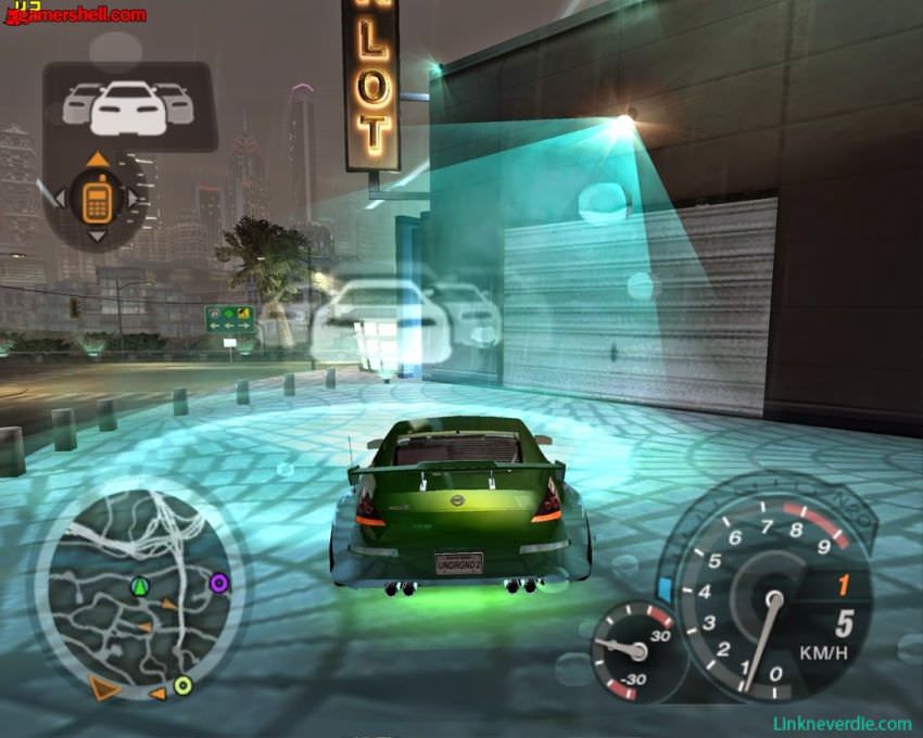 Hình ảnh trong game Need For Speed: Underground 2 (screenshot) Hình ảnh trong game Need For Speed: Underground 2 (screenshot)