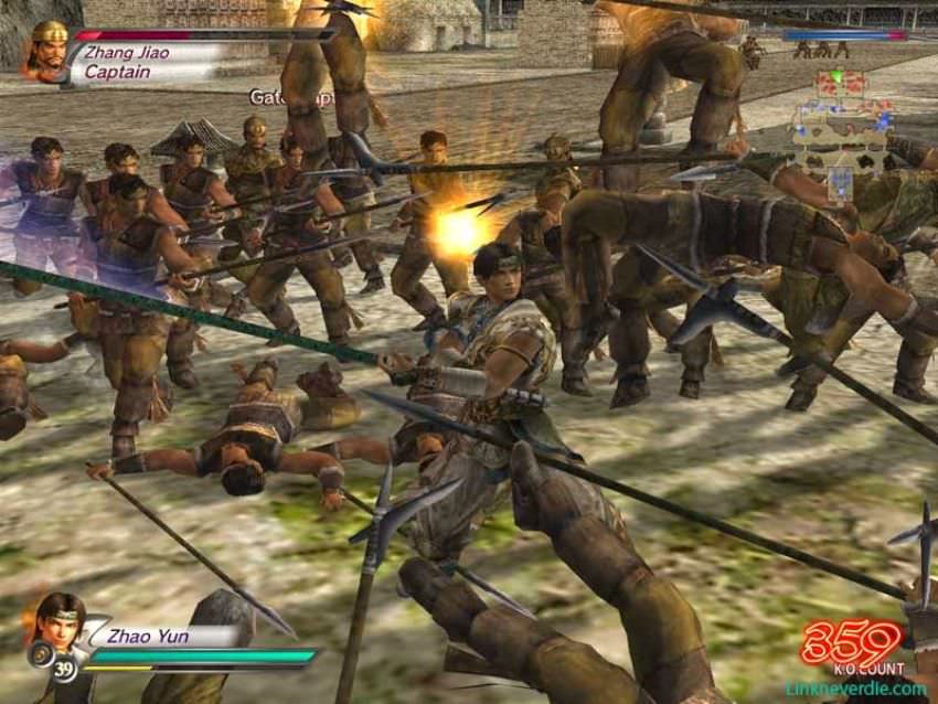 Hình ảnh trong game Dynasty Warriors 4: Hyper (screenshot) Hình ảnh trong game Dynasty Warriors 4: Hyper (screenshot)