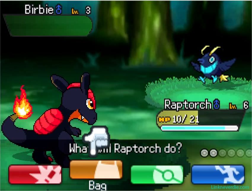 Hình ảnh trong game Pokemon Uranium (screenshot) Hình ảnh trong game Pokemon Uranium (screenshot)