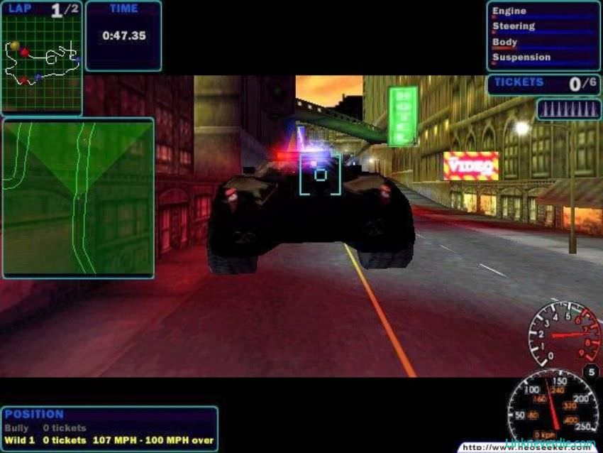 Hình ảnh trong game Need For Speed: High Stakes (screenshot) Hình ảnh trong game Need For Speed: High Stakes (screenshot)