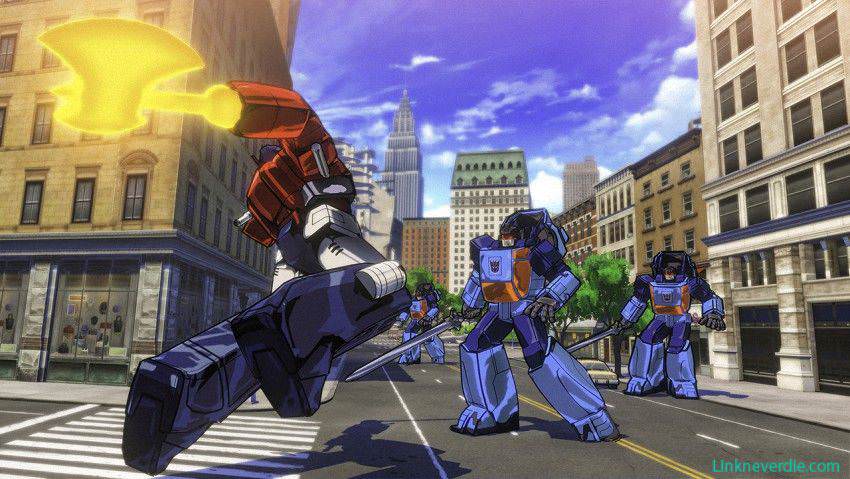 Hình ảnh trong game Transformers: Devastation (screenshot) Hình ảnh trong game Transformers: Devastation (screenshot)