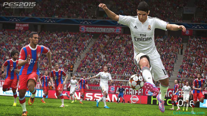Hình ảnh trong game PES 2015 (screenshot) Hình ảnh trong game PES 2015 (screenshot)