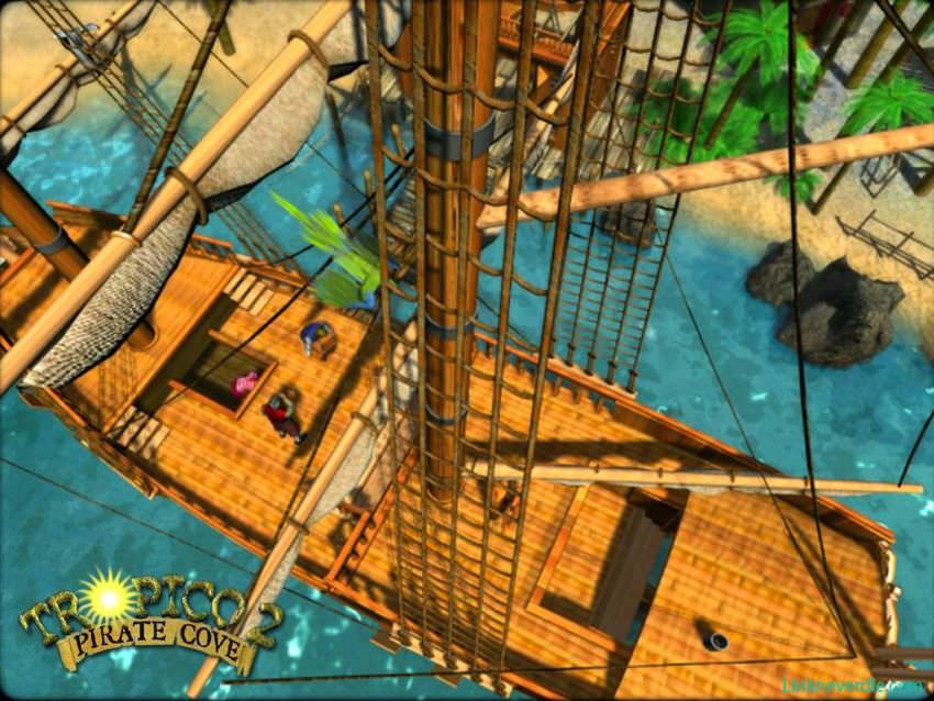 Hình ảnh trong game Tropico 2 (screenshot) Hình ảnh trong game Tropico 2 (screenshot)