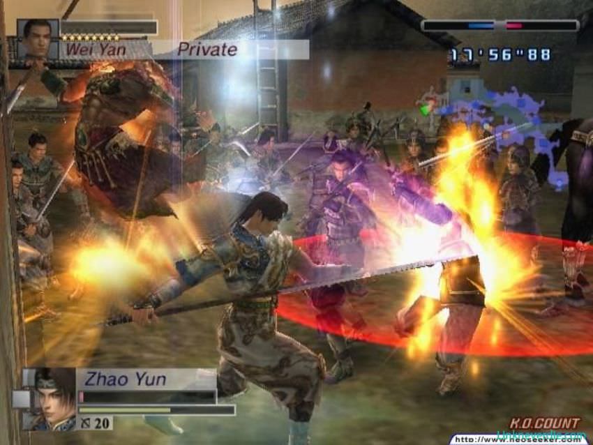 Hình ảnh trong game Dynasty Warriors 4 - Empires (screenshot) Hình ảnh trong game Dynasty Warriors 4 - Empires (screenshot)