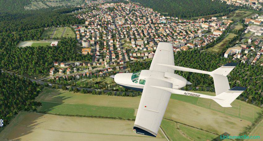 Hình ảnh trong game Prepar3D v3 (screenshot) Hình ảnh trong game Prepar3D v3 (screenshot)