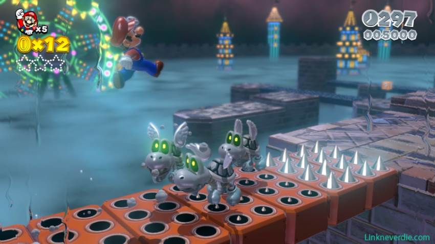 Hình ảnh trong game Super Mario 3D World (screenshot) Hình ảnh trong game Super Mario 3D World (screenshot)